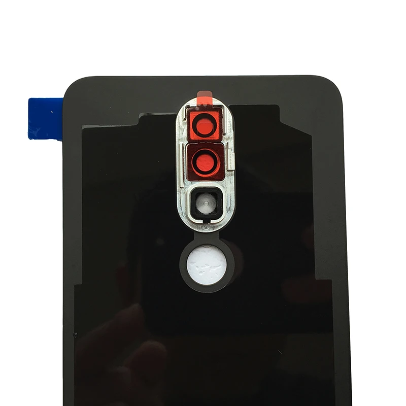 ZUCZUG Original Glass Rear Housing For Nokia X5 5.1 Plus TA-1102 TA-1105 TA-1108 TA-1109 TA-1112 TA-1120 Battery Cover With Logo