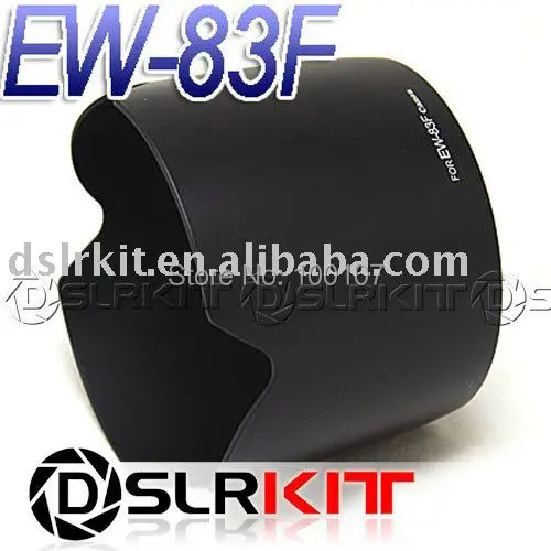 Black EW-83F Lens Hood for Canon EOS LENS EF 24-70mm f/2.8L