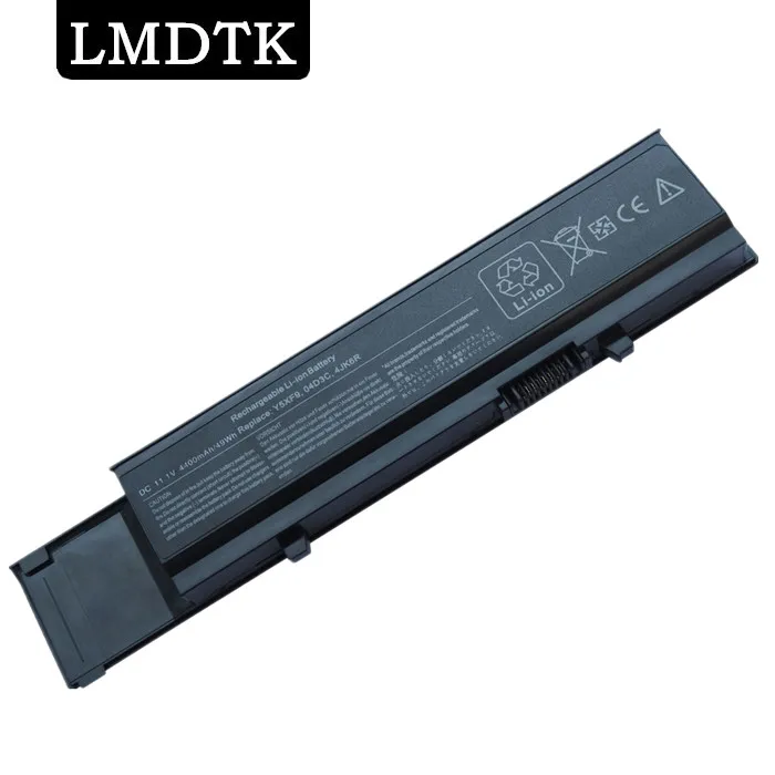 LMDTK New 6cells Laptop Battery FOR DELL Vostro 3400 3500 3700 Series Y5XF9 7FJ92 04D3C 4JK6R 04GN0G 0TXWRR