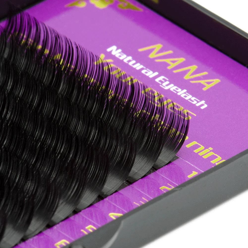 16Rows Faux lash individual eyelash extension lashes maquiagem cilios for professionals soft natural eyelash extension