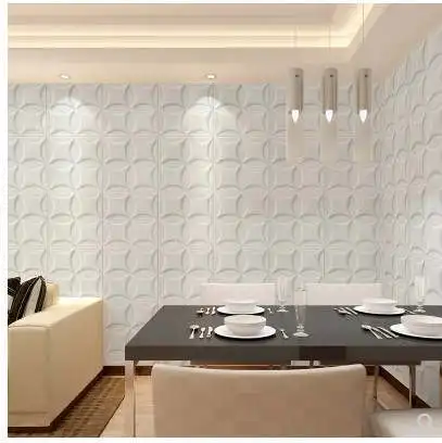 

tb03 DIY 3D STICKER 70CM X 70CM3D three-dimensional modern grain color waterproof moisture-proof wall sticker