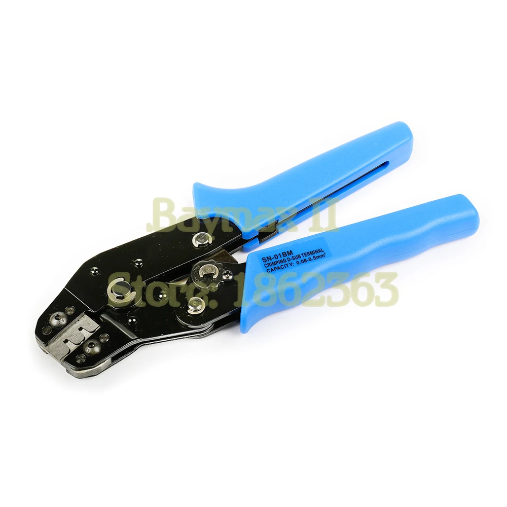 SN-01BM XH2.54 SM plug terminal spring clamp terminals Crimping Tool Crimping pliers For D-SUB Terminals Sq.mm 0.08-0.5 AWG28-22