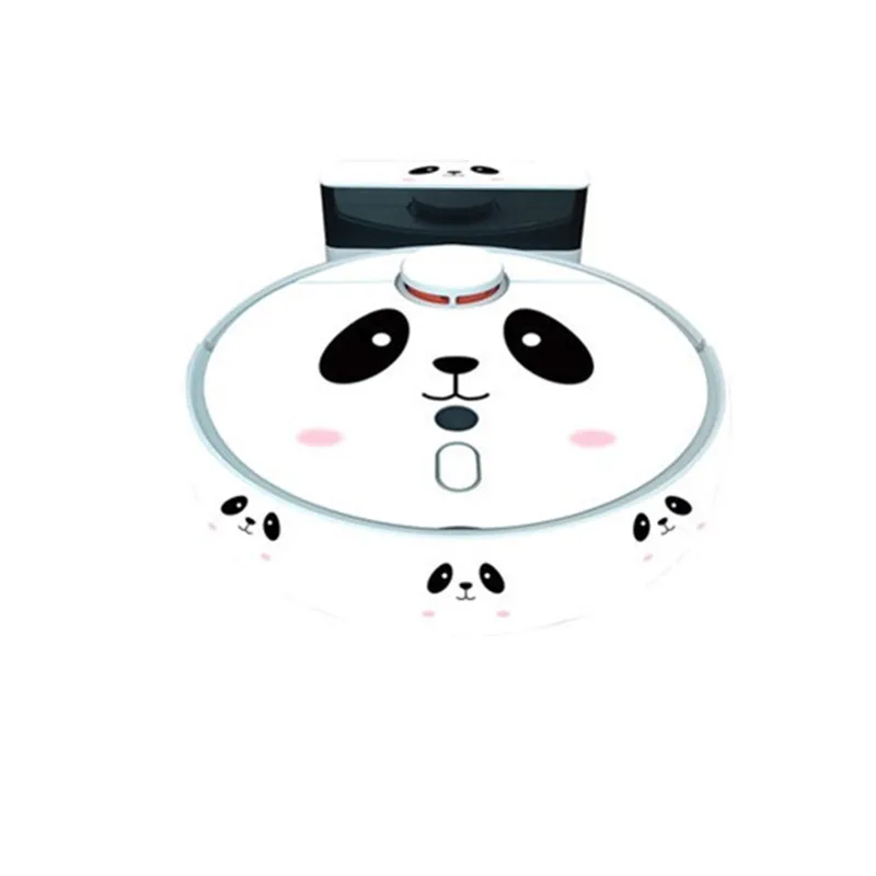 Robotic Vacuum Cleaner Cute Sticker for xiaomi 1S Robot Vacuum Cleaner Protective Film Sticker Paper Cleaner Parts Accessories