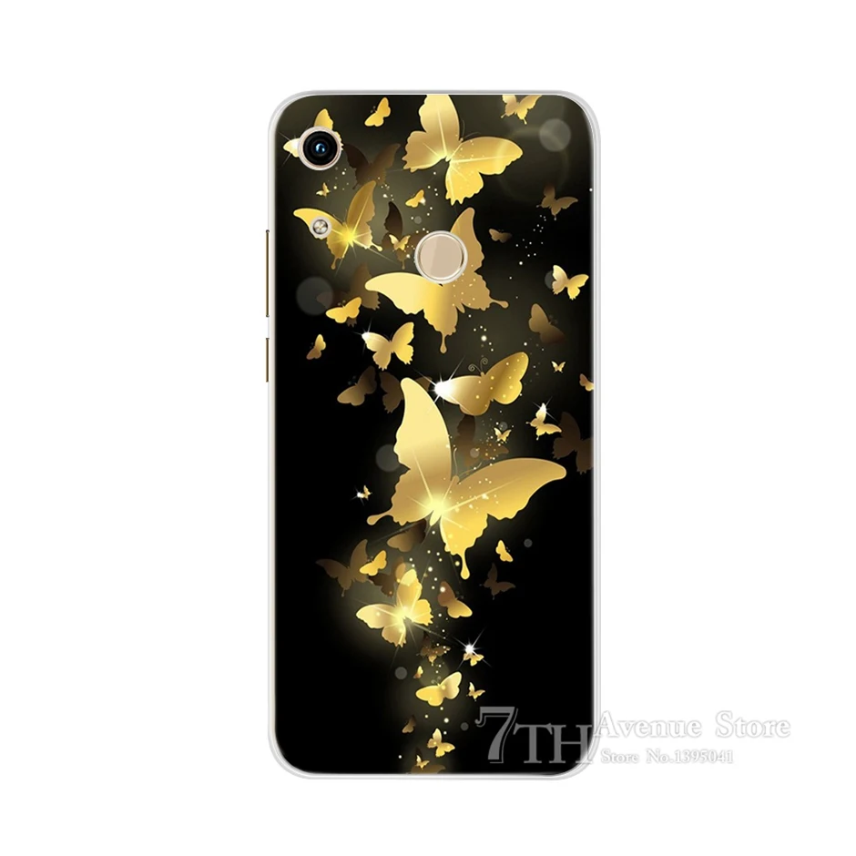 For Huawei Y6s Case Soft Silicone Back Cover For Huawei Y6s 2019 Phone Case Fundas Huawei Y6s Y6 s JAT-LX1 LX3 L41