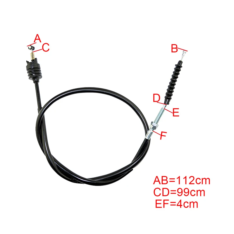 AHL Brand New Motorcycle Clutch Cable For BMW F650GS 2008-2015 F700GS 2013 F800GS 2008-2014