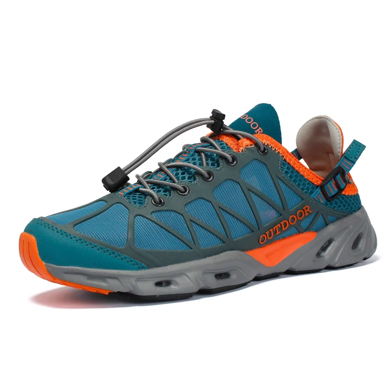 2025 Summer Men Women Outdoor Sports Aqua Shoes Hiking Trekking Breathable Footwear Travel Walking Training Sneakers Man Fashion