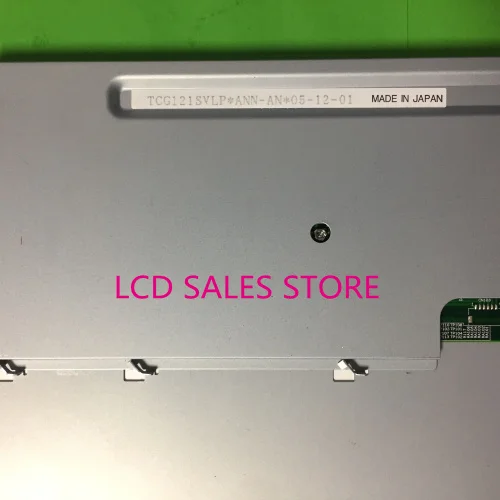 

TCG121SVLP*ANN-AN TCG121SVLPANN-AN 12.1 INCH LED BACKLIGHT INDUSTRIAL LCD DISPLAY SCREEN PANEL LVDS 30PINS 800*600 TFT