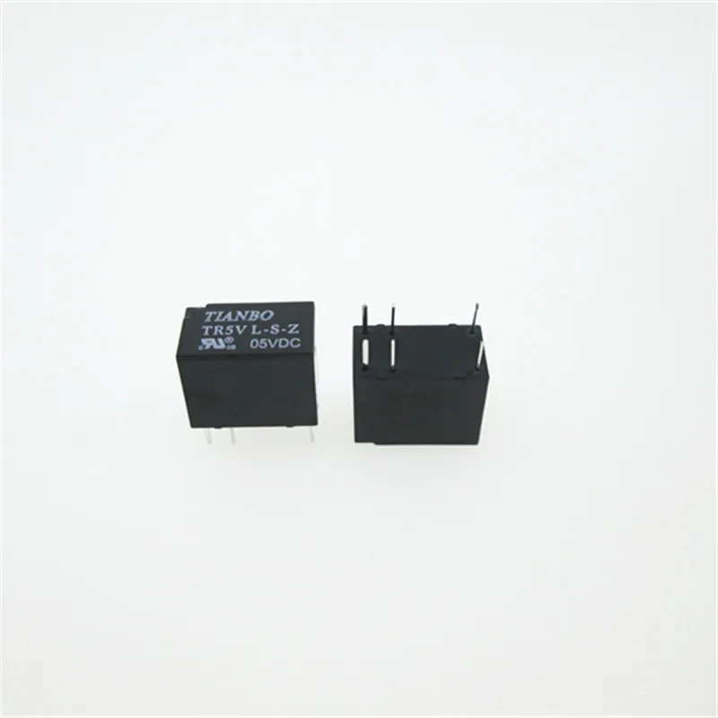 

HOT NEW power 5V relay TR5VL-S-Z-05VDC TR5V L S-Z-05VDC TR5VLSZ TR5VL-S-Z 05VDC 5VDC DC5V 5V 2A DIP6