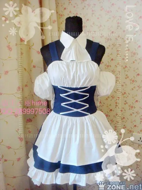 Chobits ESERVoir CHRoNiCLE Custom-made chobits Cosplay Costumes Lolita Dress Eruda cosplay 11