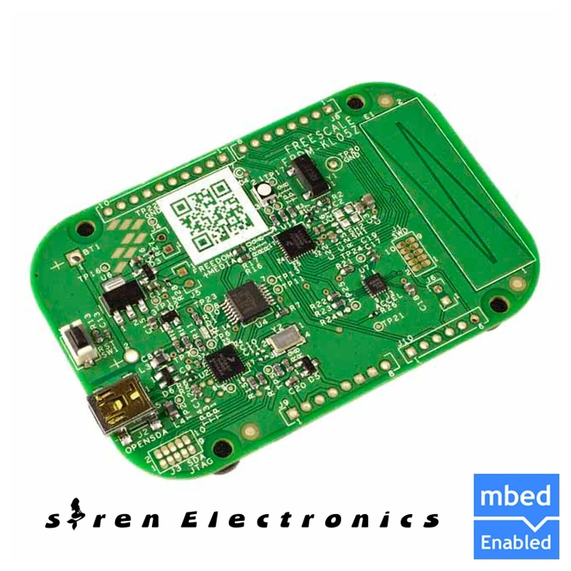 Imagem -02 - Plataforma de Desenvolvimento da Liberdade do Braço Kinetis l Mcu Kl05 Frdm Kl05z Peças x Frdm-kl05z