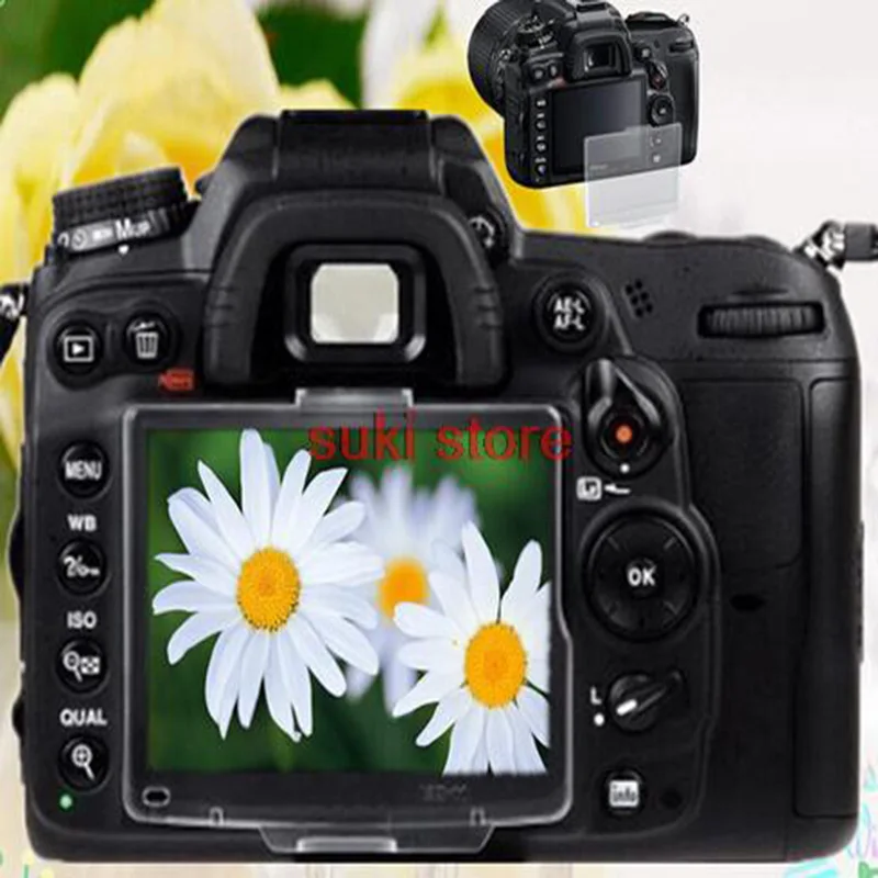 Protecteur d'écran pour appareil photo Nikon D200 BM-6, 10 pièces, en promotion