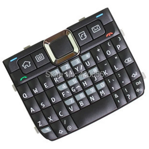 White/Black/Red/Grey New Housing Home Function Main Keypads Keyboards Buttons Cover For Nokia E71 , Free Shipping