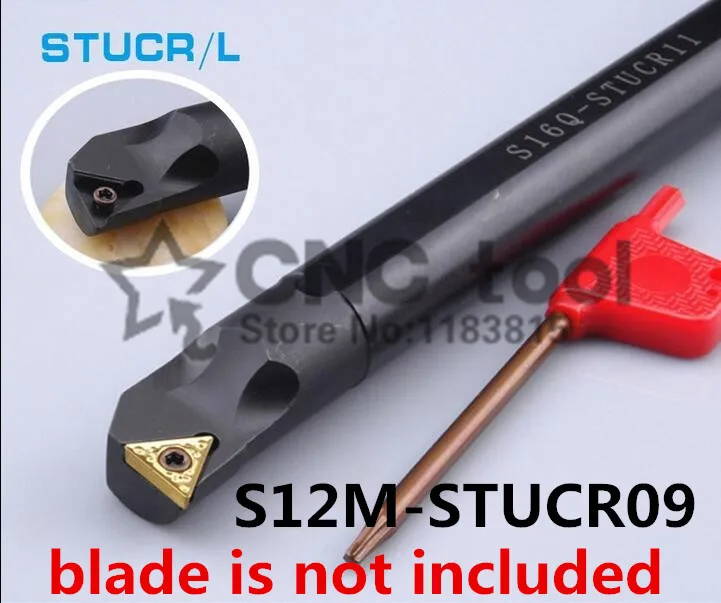 S12M-STUCR09 12MM Internal Turning Tool Factory outlets, the lather,boring bar,Cnc Tools, Lathe Machine Tools