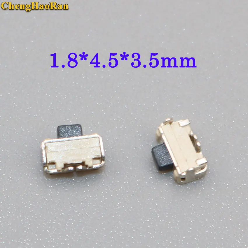 ChengHaoRan 10 stücke/20 stücke Reel Verpackung Taktile taste schlüssel Schalter Momentary Takt Taste 1,8x4,5x3,5mm (2X4mm) für telefon seite push – Detail 1
