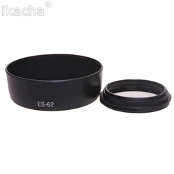 ES-62 ES62 Lens Hood for Canon EOS EF 50mm f/1.8,EF 50mm f/1.8 II 450D Lens Camera