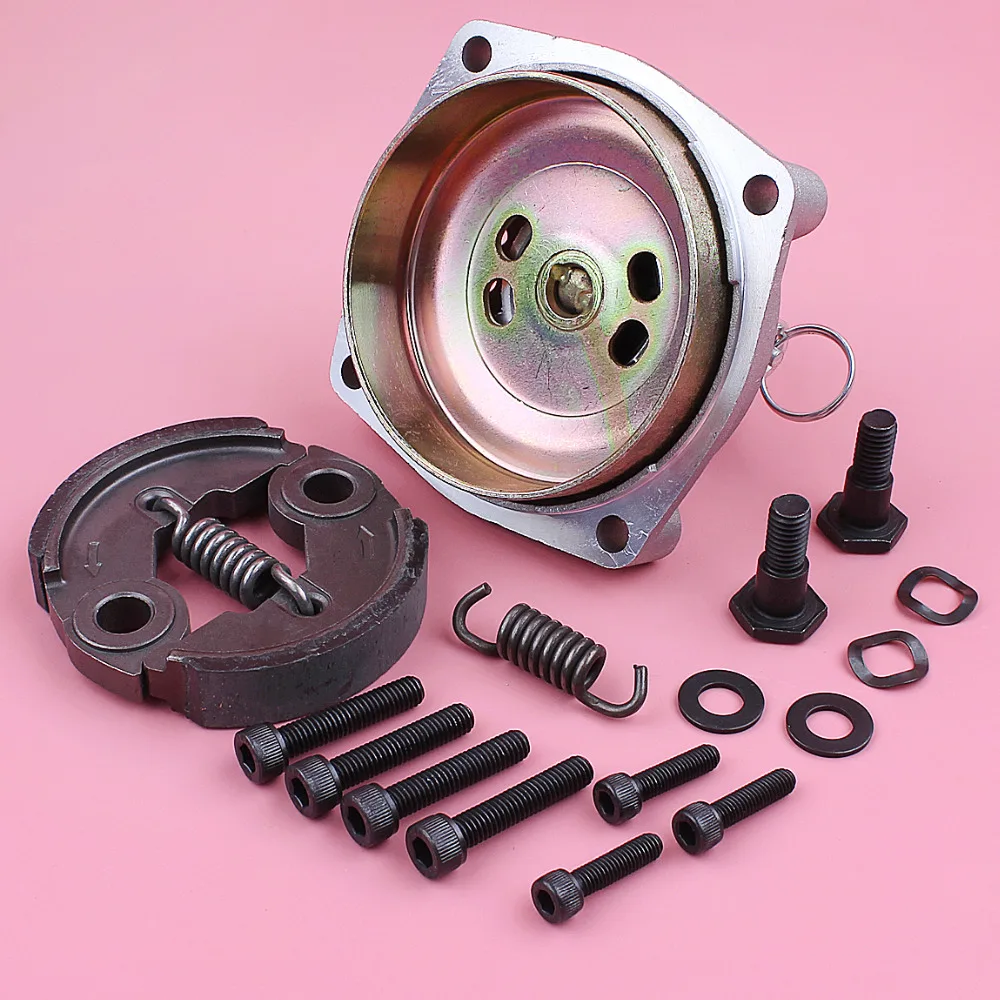 Clutch Drum Cover Bolt Washer Set For Honda GX31 GX35 GX35NT 4 Stroke Lawn Mower Engine Replace Spare Part