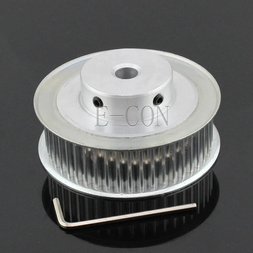 

1pcs HTD5M48 Timing Pulley 48teeth Alumium Bore 6mm/6.35mm/8mm/10mm/12mm/12.7mm/14mm/15mm/17mm/20mm Teeth Width 21mm