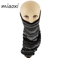 Miaoxi Neue Ankunft Mode Frauen Maske Reiten Casual Herbst Warme Maske Schal Gesicht Polyester Visier Mädchen Floral Gesicht Haube verkauf