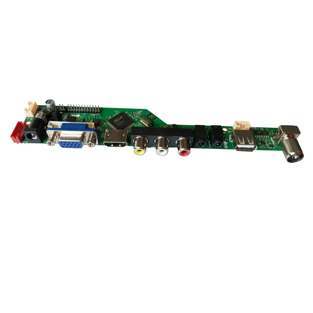 T. v56.031-placa controladora universal para 21.5 ", 1920x1080, lm215wf1, tla1 4, ccfl, lvds, usb