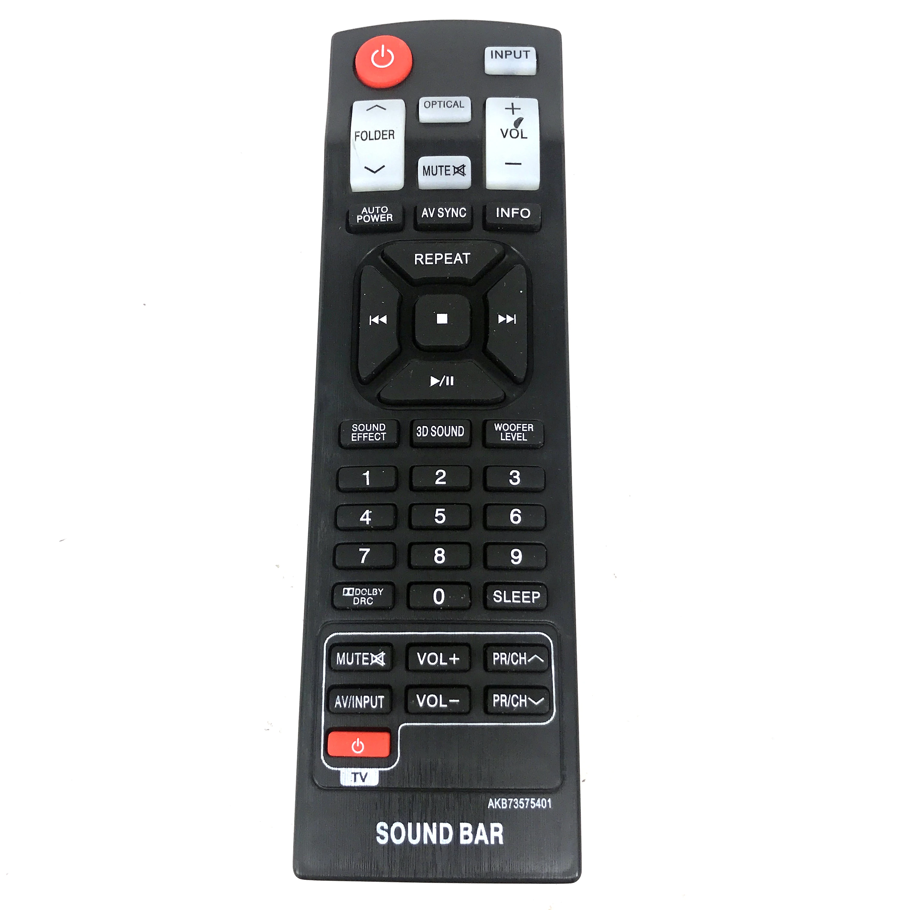 جهاز تحكم عن بعد جديد AKB73575401 نظام عمود الصوت NB5540 NB4540 NB3530ANB LAP440 Fernbedienung