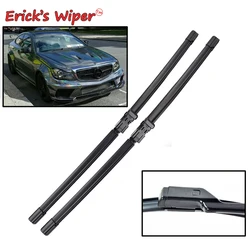 Erick's Wiper LHD Front Wiper Blades For Mercedes-Benz C-Class W204 2013 - 2014 Windshield Windscreen Window Brushes 24