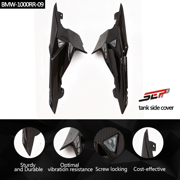 

SMOK Motorcycle Accessories Carbon Fiber Tail Rear Seat Fairing Cover For BMW S1000RR 2015-2017 2016