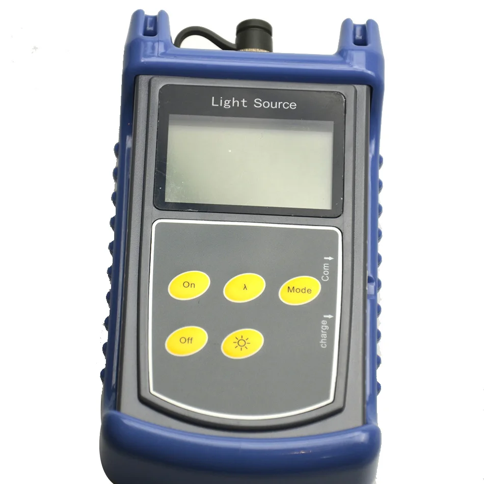 Hot Sale High Quality Accuracy Optical Laser Source SM MM Fiber ST815 PON/Optical Instrument Multi-wavelength Stable Light Meter