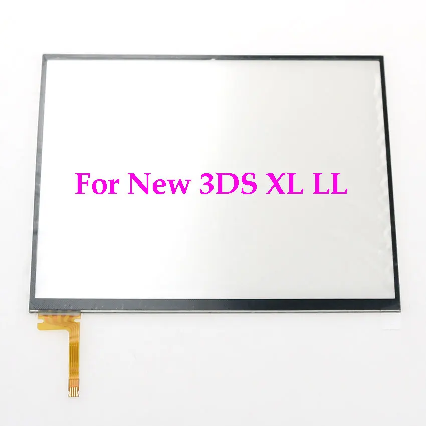 YuXi เปลี่ยน Touch Screen จอแสดงผล Digitizer แก้วสำหรับ Nintendo DS Lite สำหรับ NDSL NDSi ใหม่3DS XL LL คอนโซล