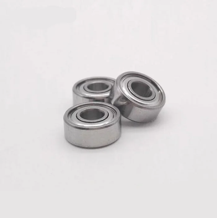 50 Stück ABEC-5 S606ZZ S606 ZZ 6x17x6mm Edelstahlkugellager Doppelte Metallabdeckung Rillenkugellager 6*17*6mm 606 606ZZ – Detail 3
