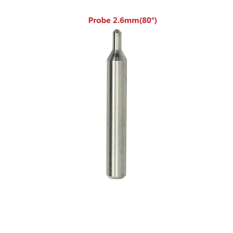 Raise Special Key Duplicating Cutting Copy Machine End Mills Milling Cutter Probe Locksmith Tools Cutters 80 Degree 2.6mm