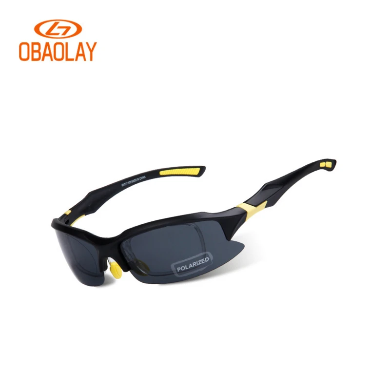 OBAOLAY 편광 자전거 안경, MTB 선글라스, UV400 사이클링 안경, 여성 자전거 고글 스포츠 안경
