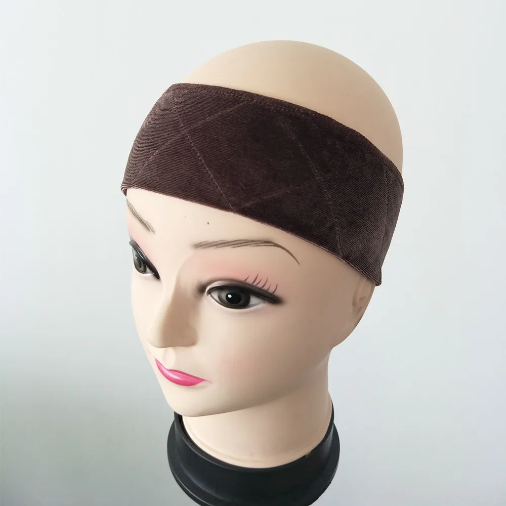 PROMOTION SALE New arrival hand made non-slip wig grip band for holding your wig, hat or scarf