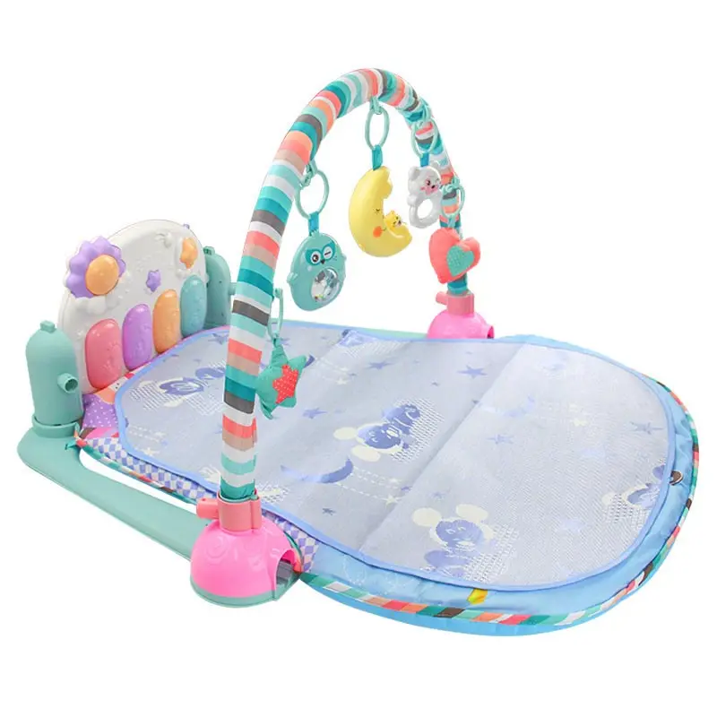 Tapis de jeu pour bébés, tapis de développement, jouets pour nouveau-nés, pour Piano, musique, hochet, 88