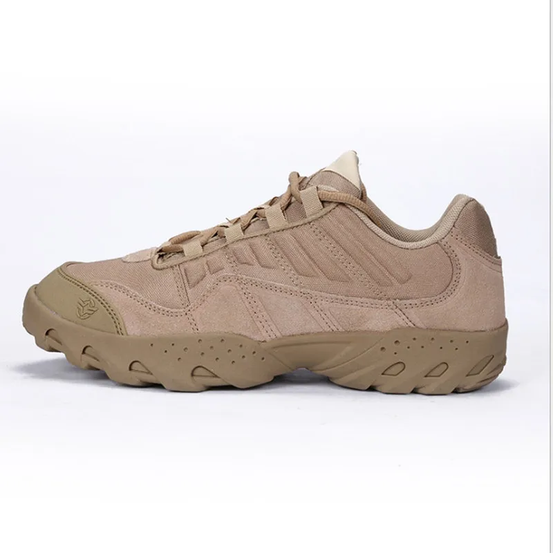 ESDY Outdoor Desert Boots shoes The U.S Assault casual Breathable Wear Slip Men Casual Travel shoes Zapatos