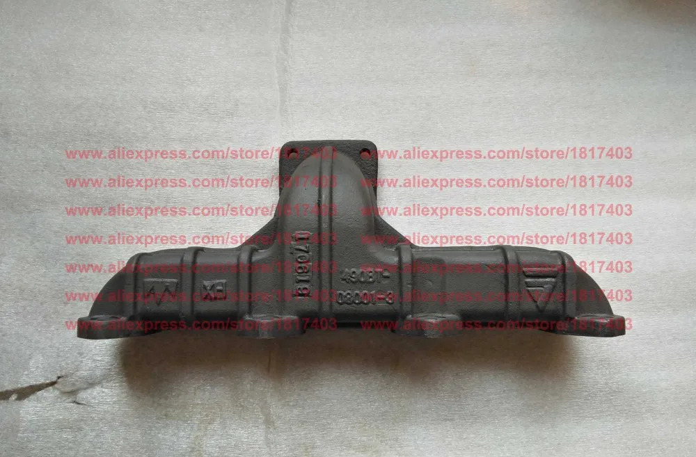 

490BT-08001-3 Exhaust manifold, Zhejiang Xinchai Engine Parts, A490BT, A495BT