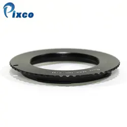 Pixco M42-For Nikon Z6 Z7 Ultra-slim Lens Mount Adapter Ring for M42 Lens to Suit for Nikon Z Mount Camera for Nikon Z6 Z7