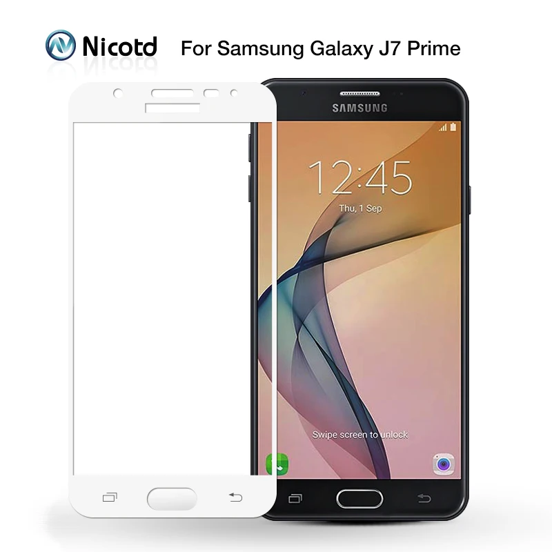 Full Cover Tempered Glass for Samsung Galaxy S6 S7 J2 J5 J7 Prime Note 4 Note 5 Galaxy A3 A5 A7 2016 2017 Screen Protector Film