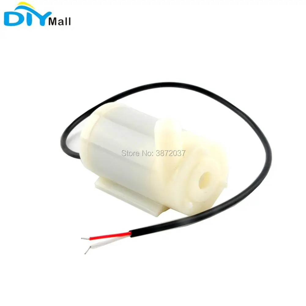 5 قطعة/الوحدة DC 3V 4.5V DIY البسيطة المياه الغاطسة مضخة موتور 100L/H