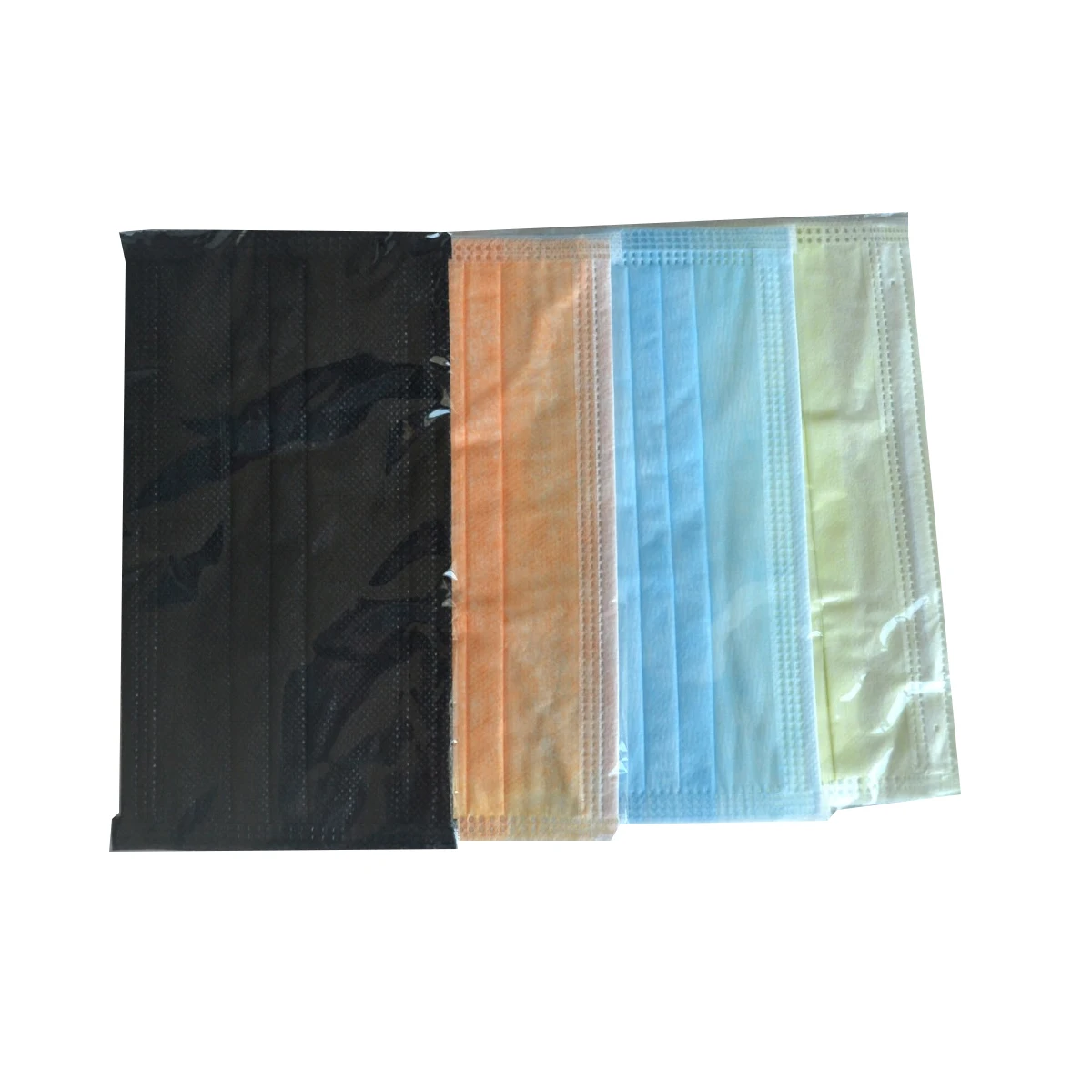 

100Pcs/Lot Disposable Bacterial Filter Anti-dust Surgical Face Mask 3 Layers Nonwoven Medical Dental Earloop Respirator Colorful