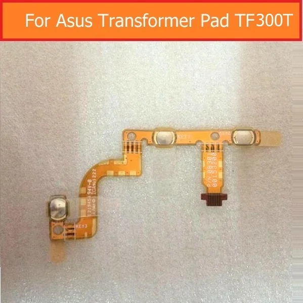 

Genuine switch power Flex cable For Asus Transformer Pad TF300T wifi Version volume flex cable key control button side connector