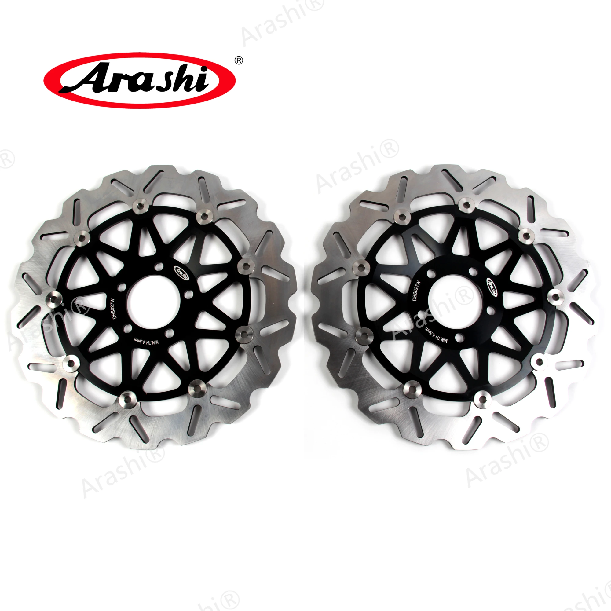 ARASHI Front Brake Disc For KAWASAKI ZXR L R 750 1993-1995 CNC Brake Disks Rotors ZXR-L ZXR-R ZXR 750L 750R ZXR750L ZXR750R 1994