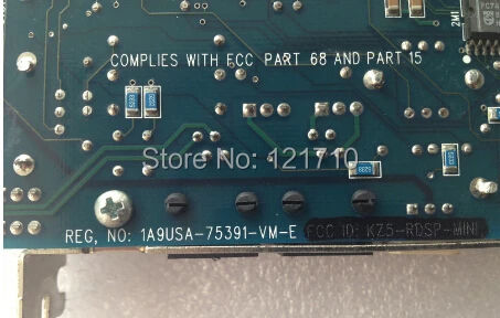 Industrial equipment board RHETOREX 40-08-008C 1A9USA-75391-VM-E KZ5-RDSP-MINI