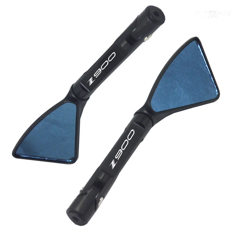 Universal Motorcycle mirror CNC side Rearview For kawasaki Z900 Z 900