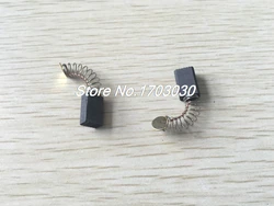 10pcs Repair Part 12 x 8 x 5mm Carbon Brush for Generic Electric Motor