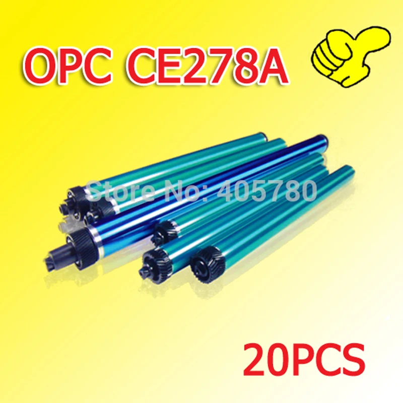 

wholesale 20pcs CE278A drum OPC compatible for P1606DN/P1566/278A