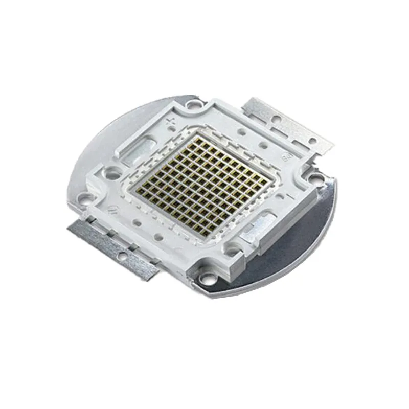 LED IR czerwony 740 805 810 850nm 940 730nm 970nm 10w 20w 30w 50w 100w cob Light Wysokowydajny układ podczerwieni EPILEDS EPISTAR 1szt.