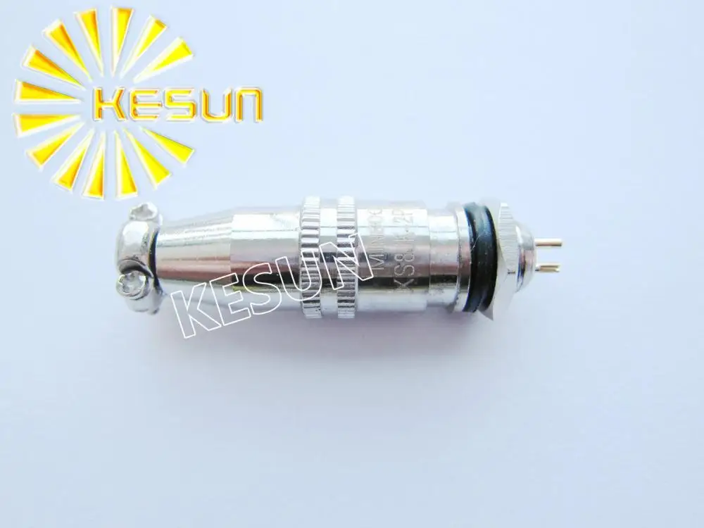 

10pair XS8-2 XS8 2Pin Male&Female mic circular connector XS8 Aviation plug interface XS8JK-2P/Y