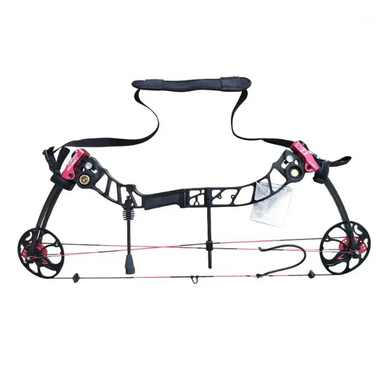 Archery Compound Bow Carrier Sling Shoulder Strap Holster Belt Holder Bow Hunting