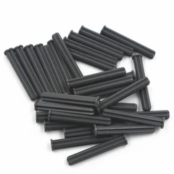 MOC Building Block Self-Locking Bricks Technical parts 30pcs Technical CROSS AXLE 4M WITH END STOP compatible with Lego 87083