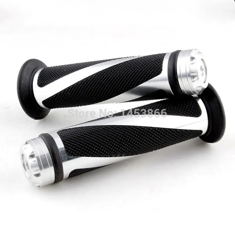 Motorcycle Left Handlebar 22mm and Twist Throttle 25mm Handles Grips for Motocross Dirt Bike